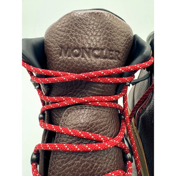 Moncler Mens Peka Trek Leather Hiking Boots - Picture 9 of 12